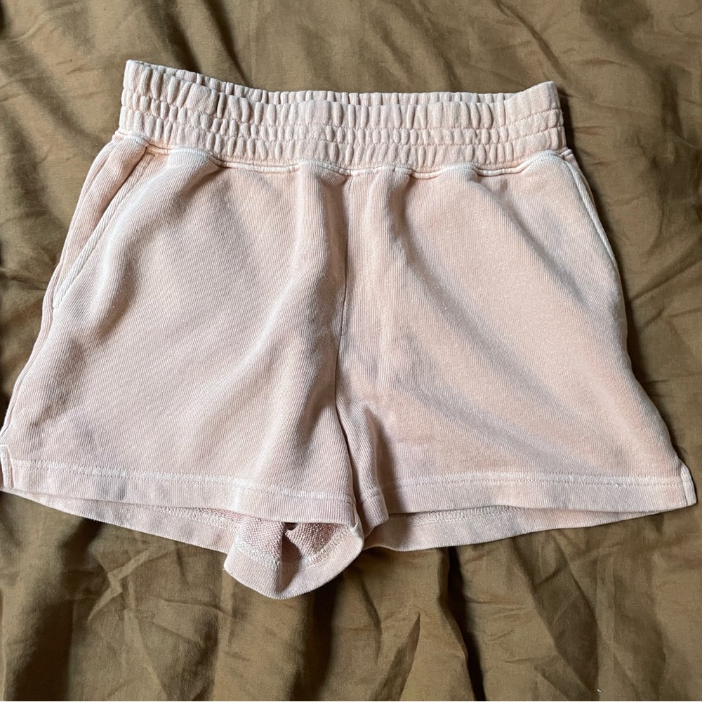 Rails Blush Athletic Shorts